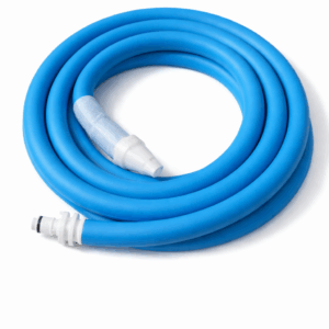blue tube product image with white backdrop