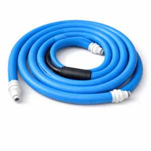 blue tube product image with white backdrop