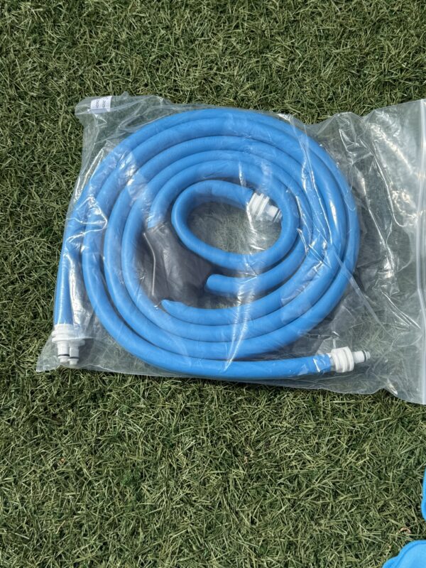 Spare Y hose for equine cryotherapy machine