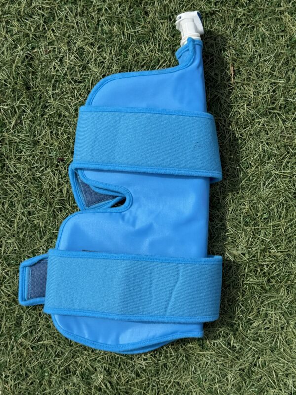 Stifle/ Hock cryotherapy wrap for Cryotherapy machine.